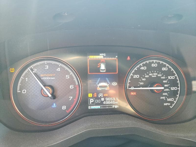 2020 SUBARU FORESTER SPORT 9