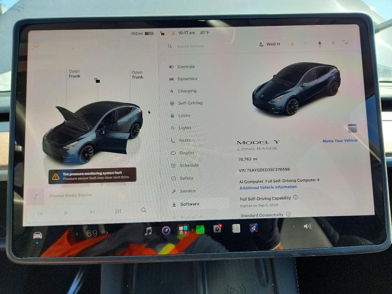 2025 TESLA MODEL Y 9