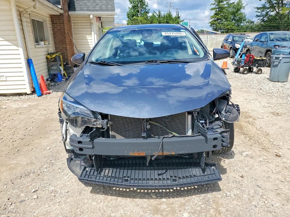 2019 TOYOTA COROLLA LE 5