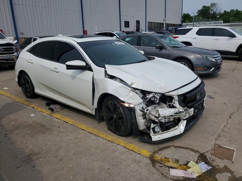 2017 HONDA CIVIC EXL 4