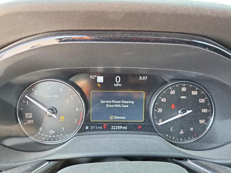 2022 BUICK ENVISION ESSENCE 9