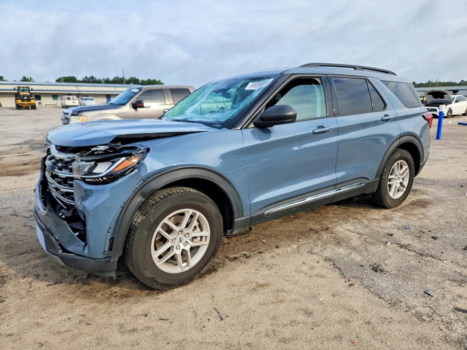2025 FORD EXPLORER ACTIVE - 1