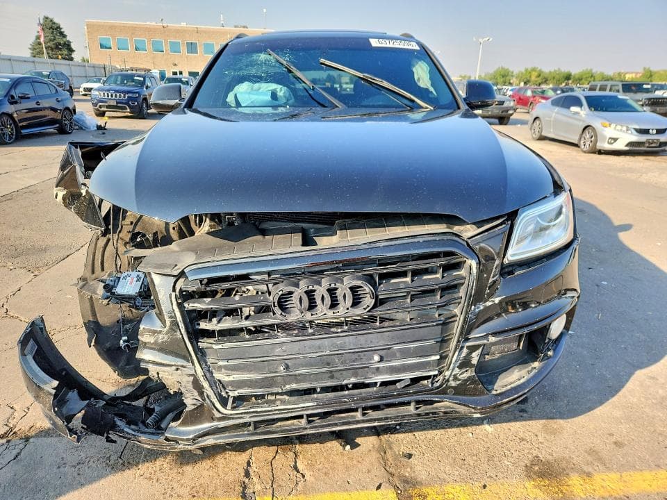 2017 AUDI SQ5 PREMIUM PLUS 5