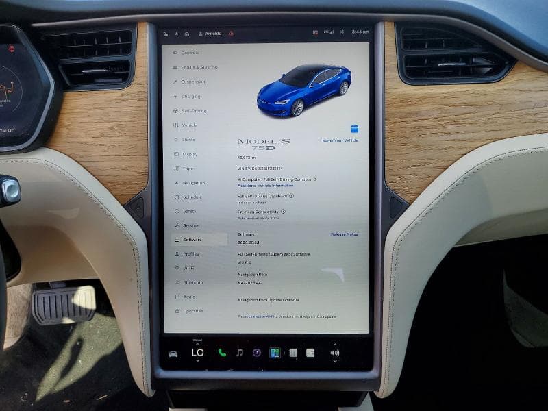 2018 TESLA MODEL S 9