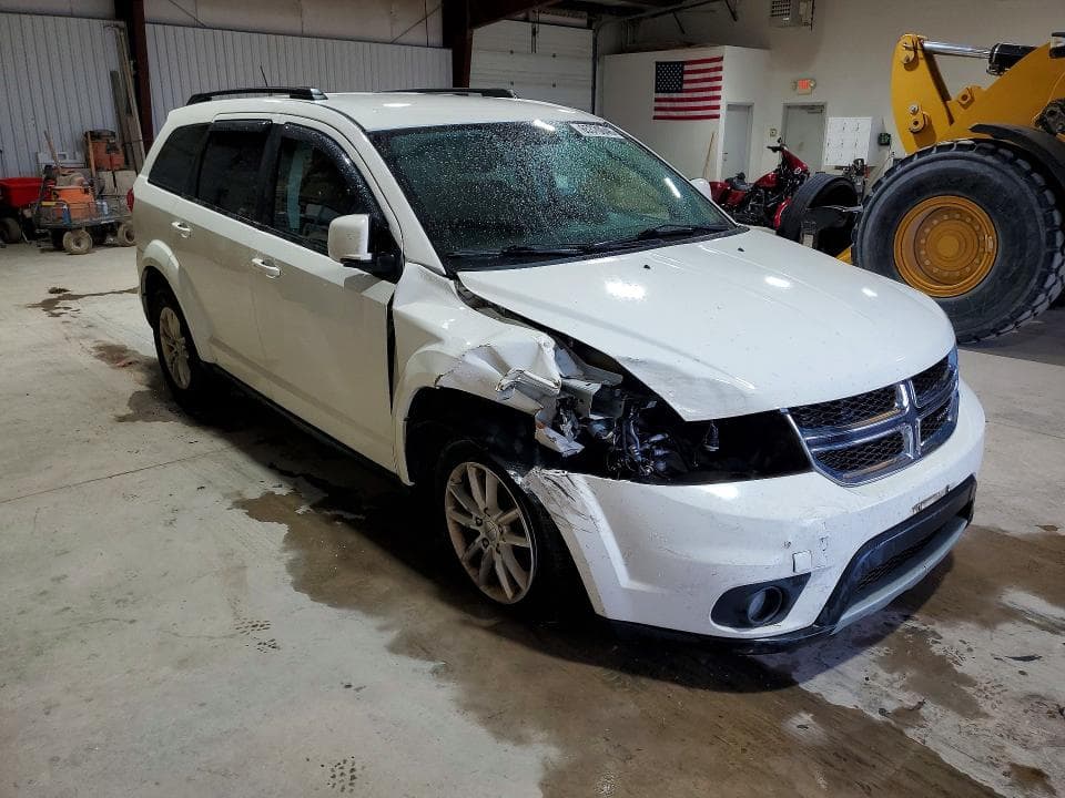 2017 DODGE JOURNEY SXT 4
