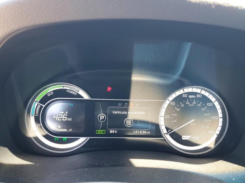 2018 KIA NIRO LX 9