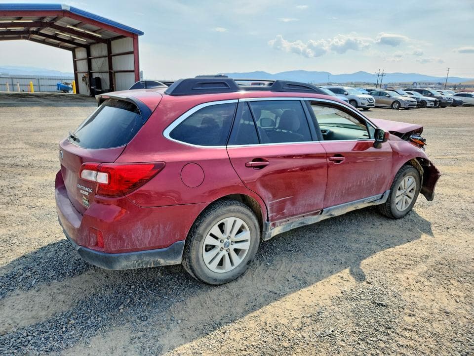2017 SUBARU OUTBACK 2.5I PREMIUM 3