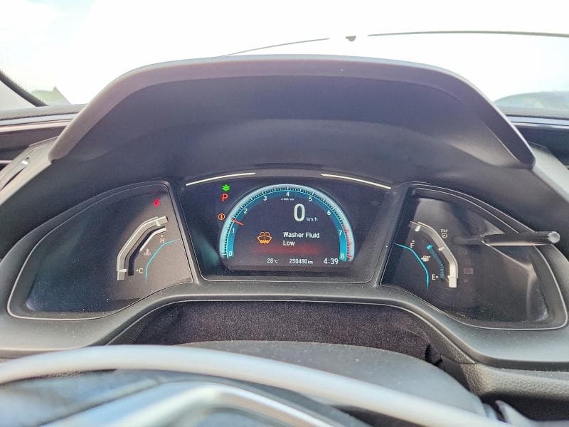 2017 HONDA CIVIC LX 9