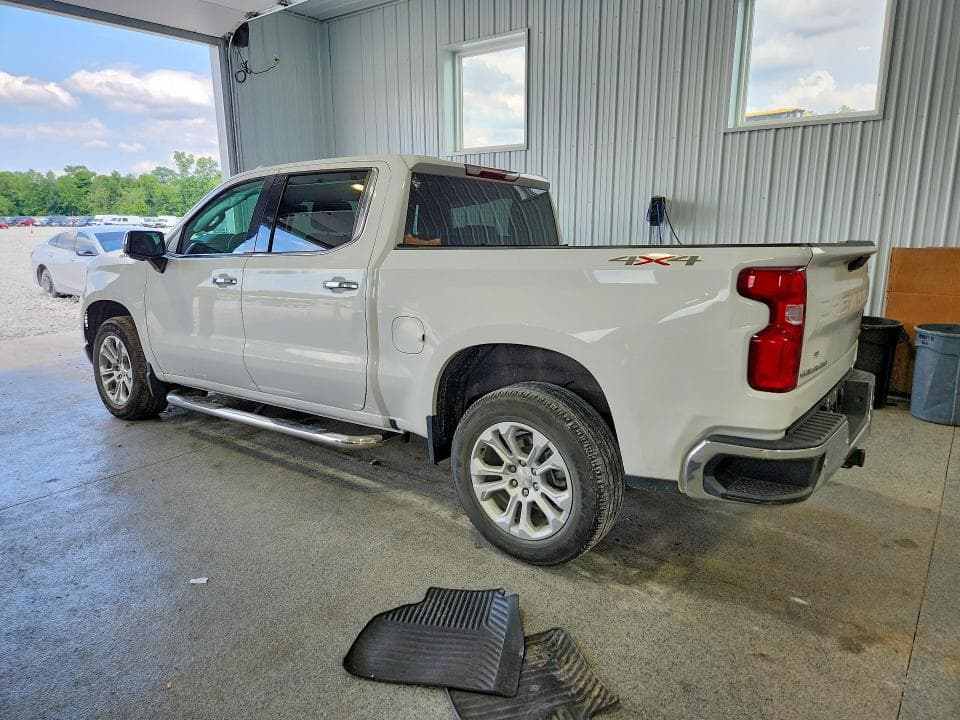 2023 CHEVROLET SILVERADO K1500 LTZ 2