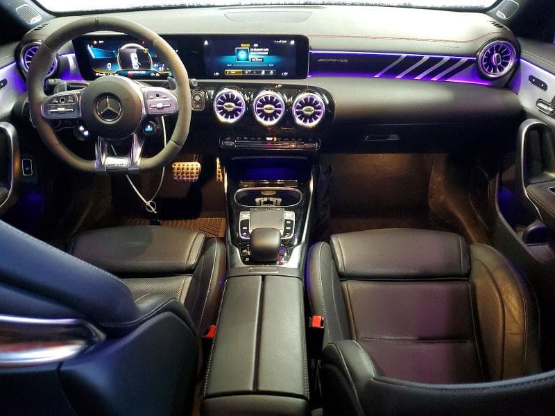 2020 MERCEDES-BENZ CLA 45 AMG 8