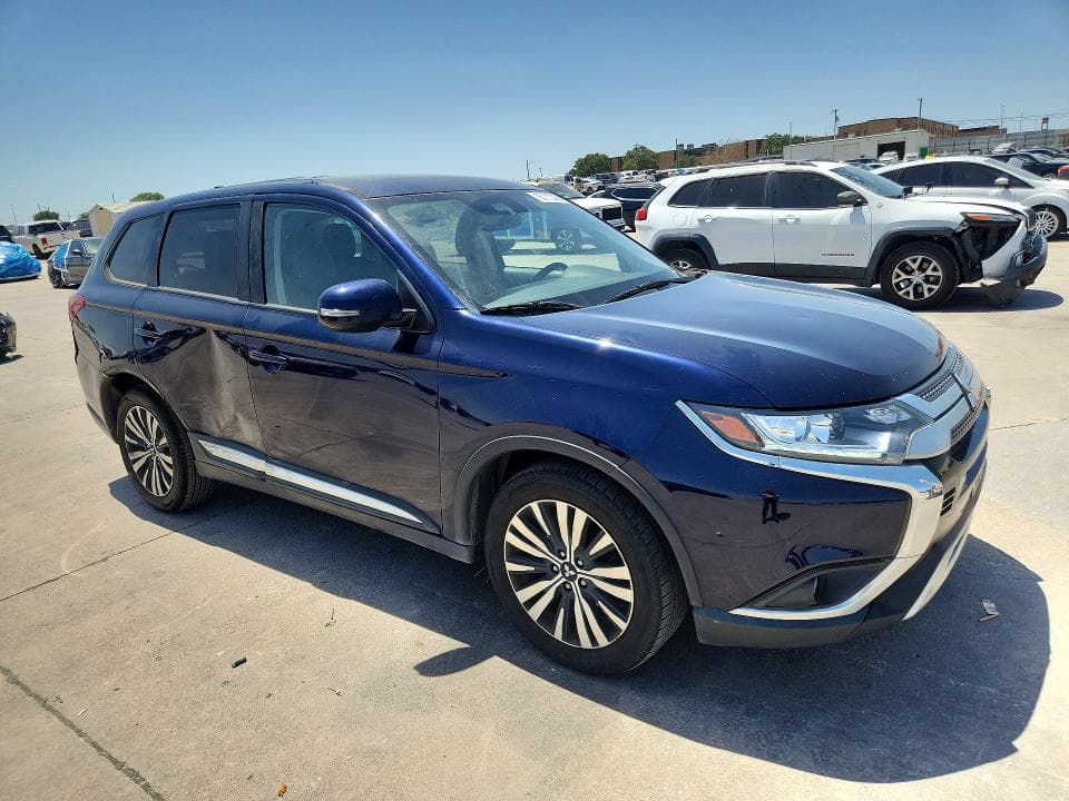 2020 MITSUBISHI OUTLANDER SE 4
