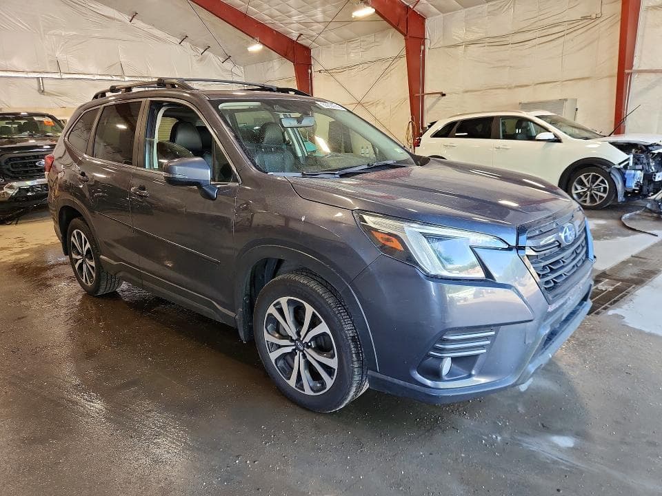 2022 SUBARU FORESTER LIMITED 4