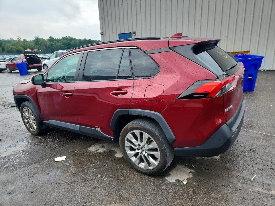 2019 TOYOTA RAV4 XLE PREMIUM 2