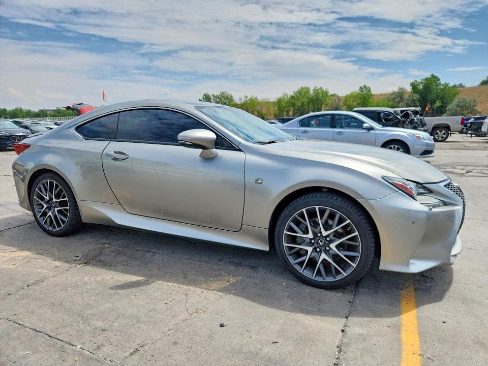 2017 LEXUS RC 350 4