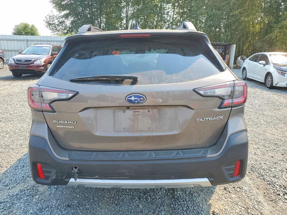 2021 SUBARU OUTBACK LIMITED 6