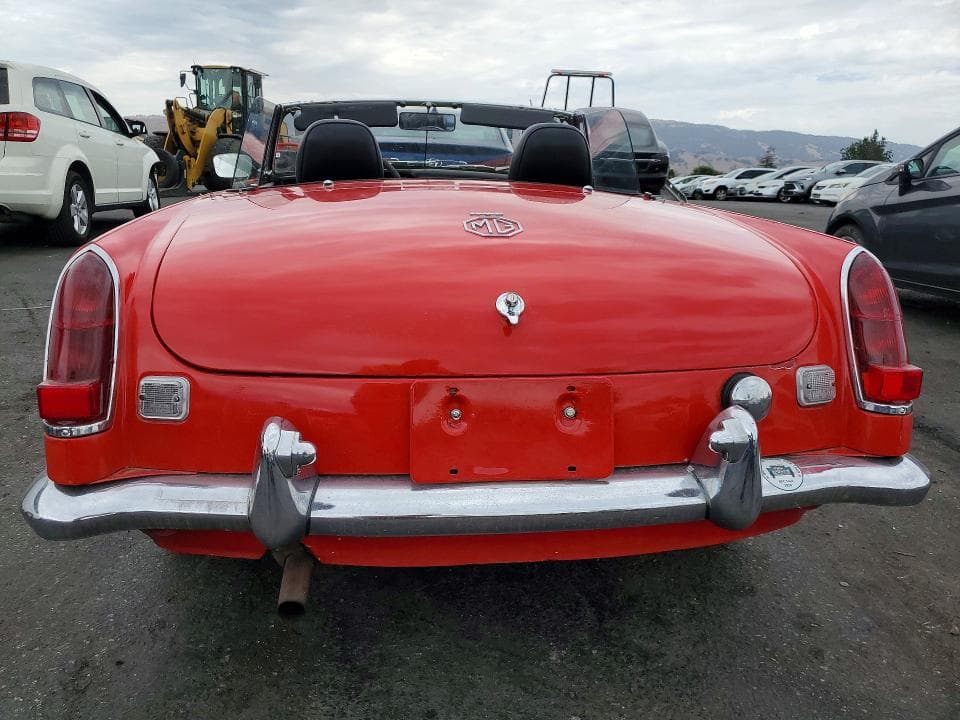 1969 MG MGB 6
