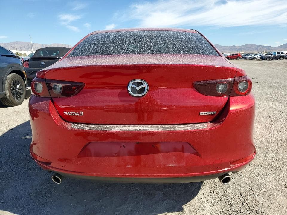 2025 MAZDA 3 SELECT SPORT 6