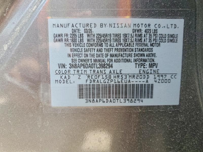 2026 NISSAN KICKS SR 13