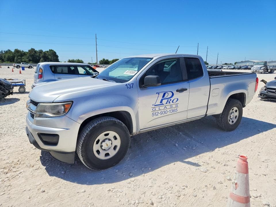2018 CHEVROLET COLORADO