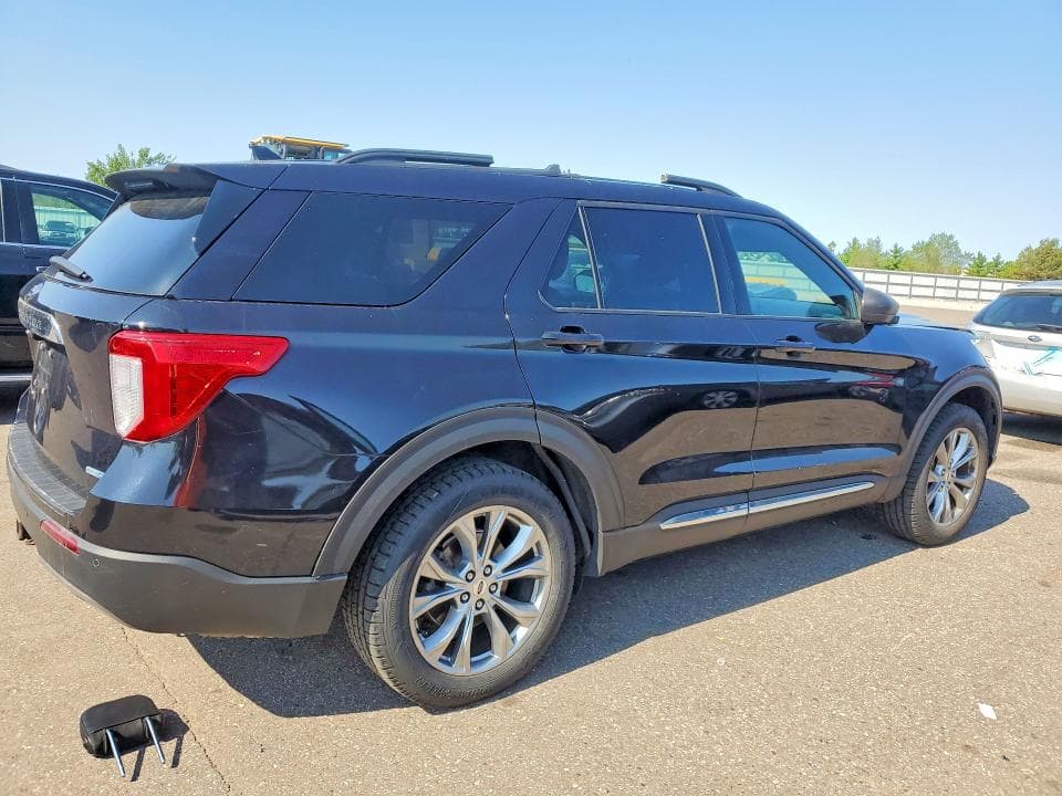2020 FORD EXPLORER XLT 3