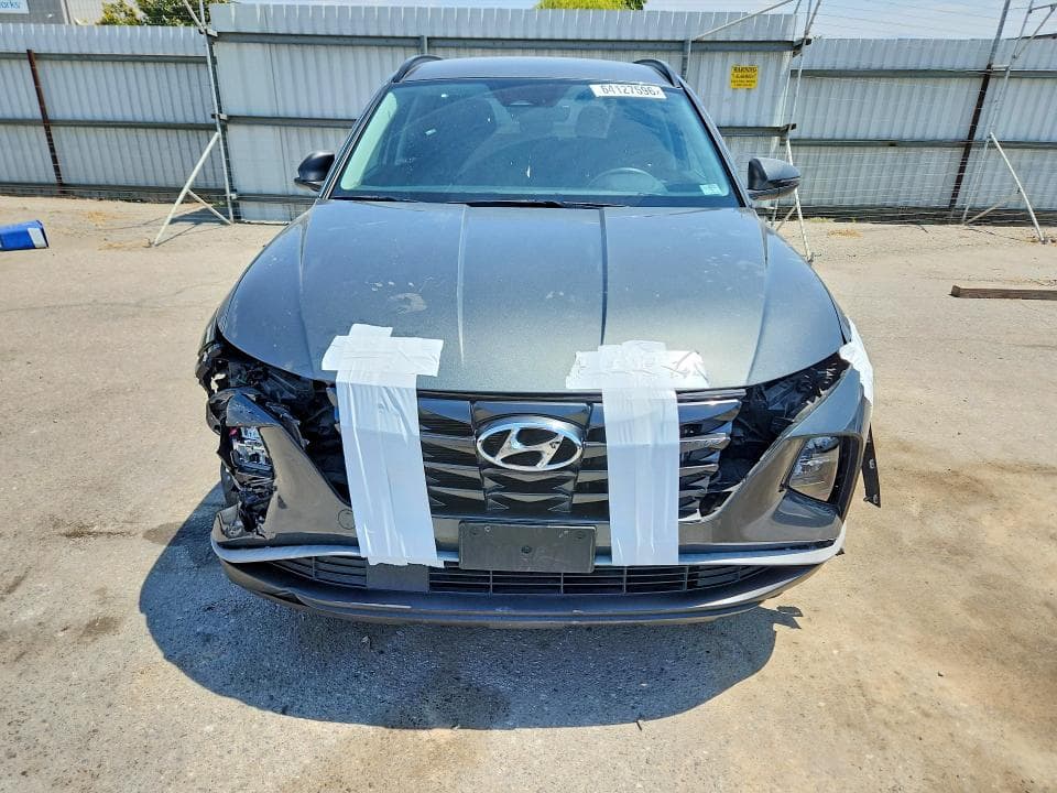 2022 HYUNDAI TUCSON BLUE 5