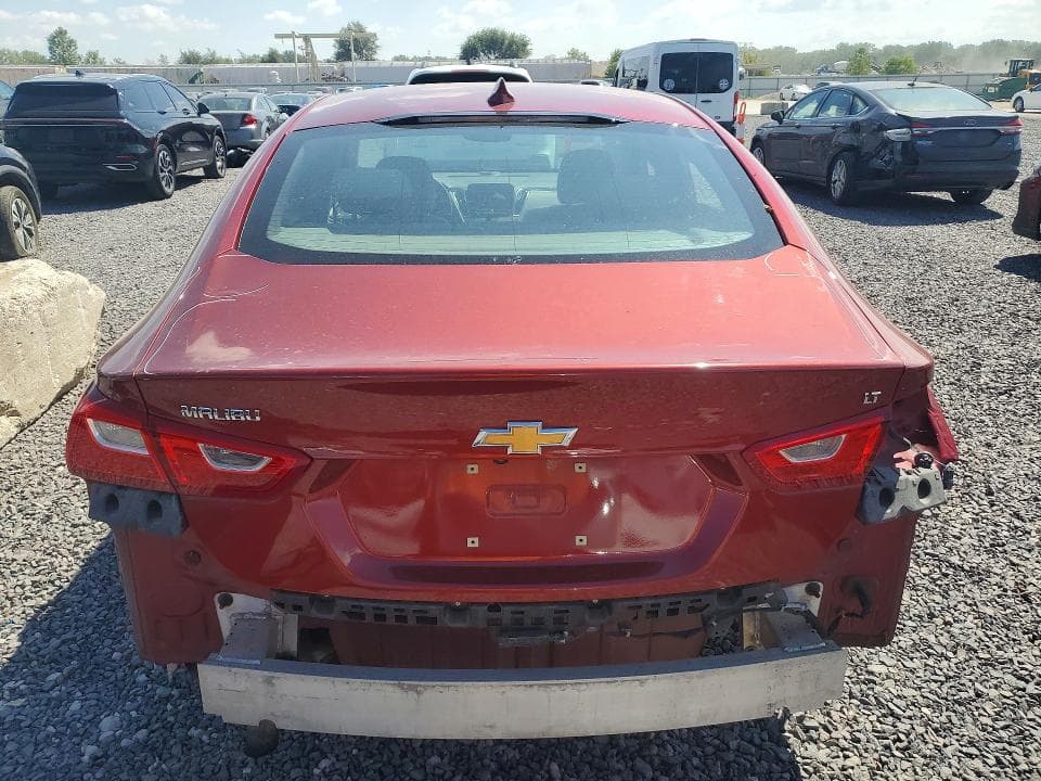 2017 CHEVROLET MALIBU LT 6