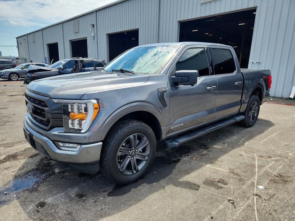 2023 FORD F150 SUPERCREW - 1