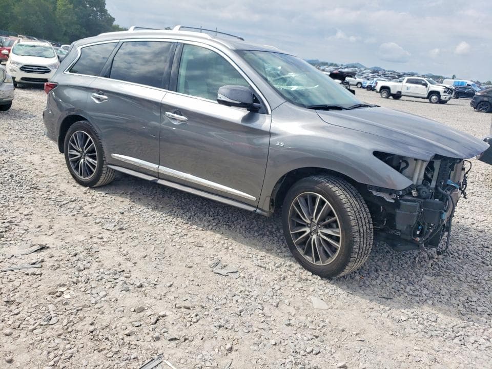 2020 INFINITI QX60 SIGNATURE EDITION 4