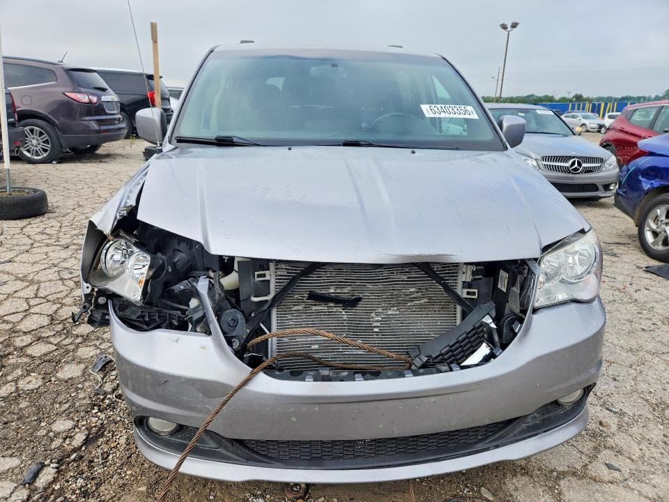 2017 DODGE GRAND CARAVAN SXT 5