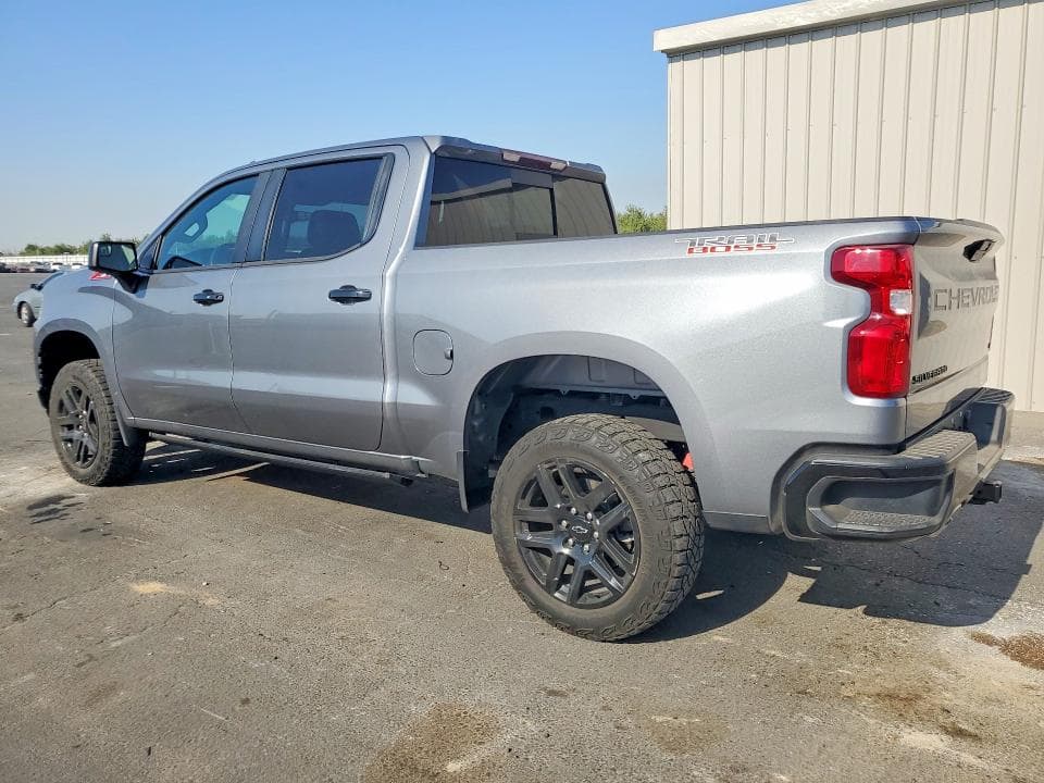 2021 CHEVROLET SILVERADO K1500 LT TRAIL BOSS 2