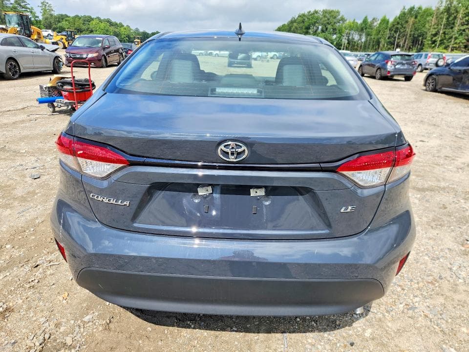 2026 TOYOTA COROLLA LE 6