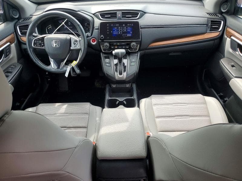 2021 HONDA CR-V EXL 8