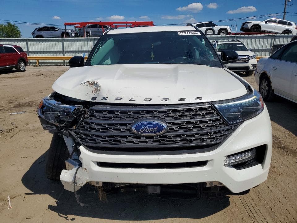 2023 FORD EXPLORER XLT 5