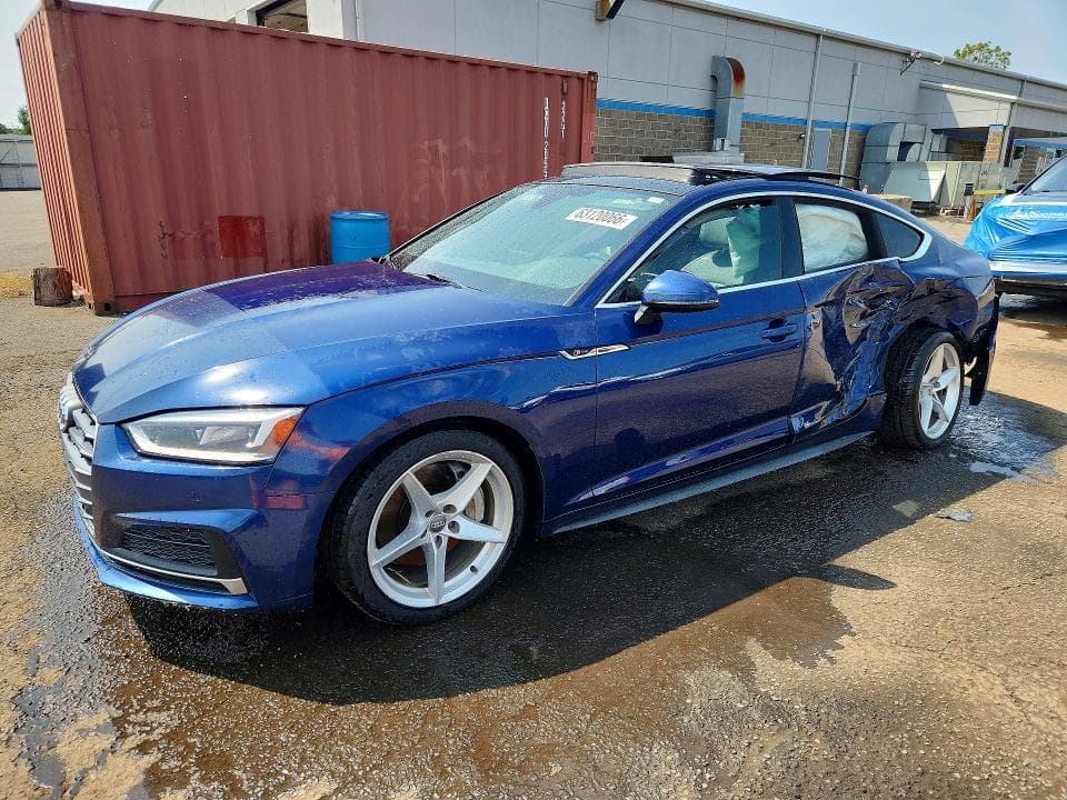 2018 AUDI A5 PREMIUM PLUS S-LINE - 1