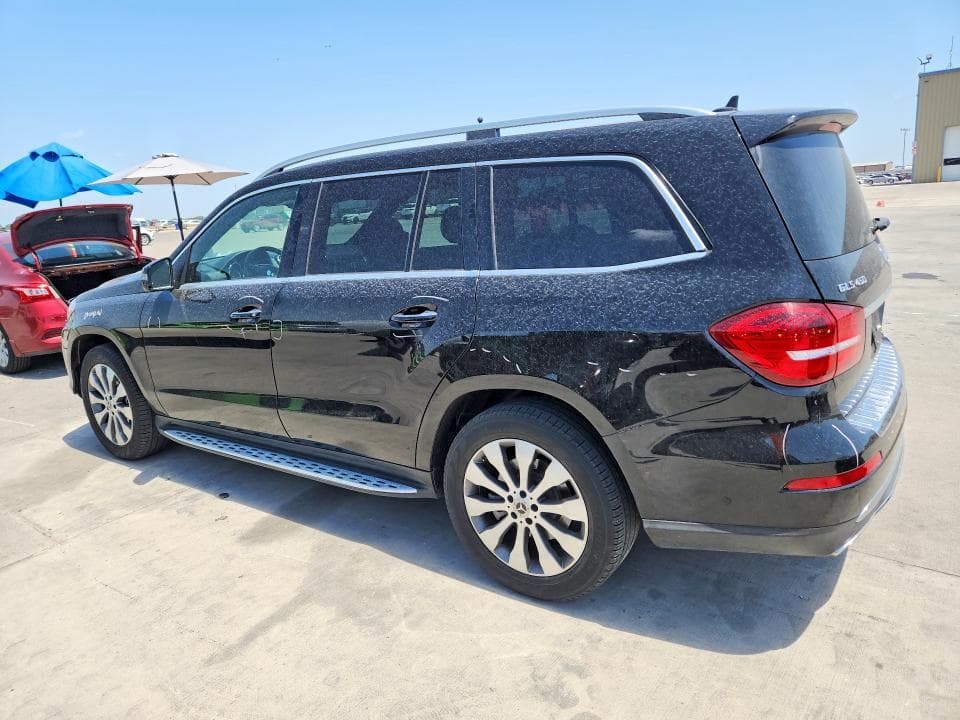 2018 MERCEDES-BENZ GLS 450 4MATIC 2