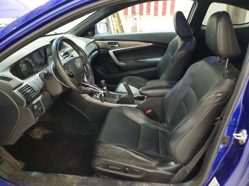 2017 HONDA ACCORD EXL 7
