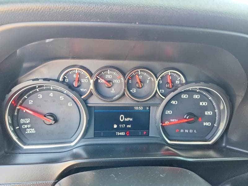 2019 CHEVROLET SILVERADO C1500 LT 9