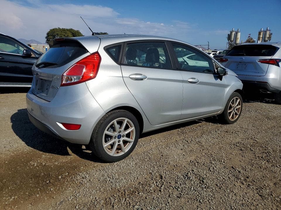 2019 FORD FIESTA SE 3
