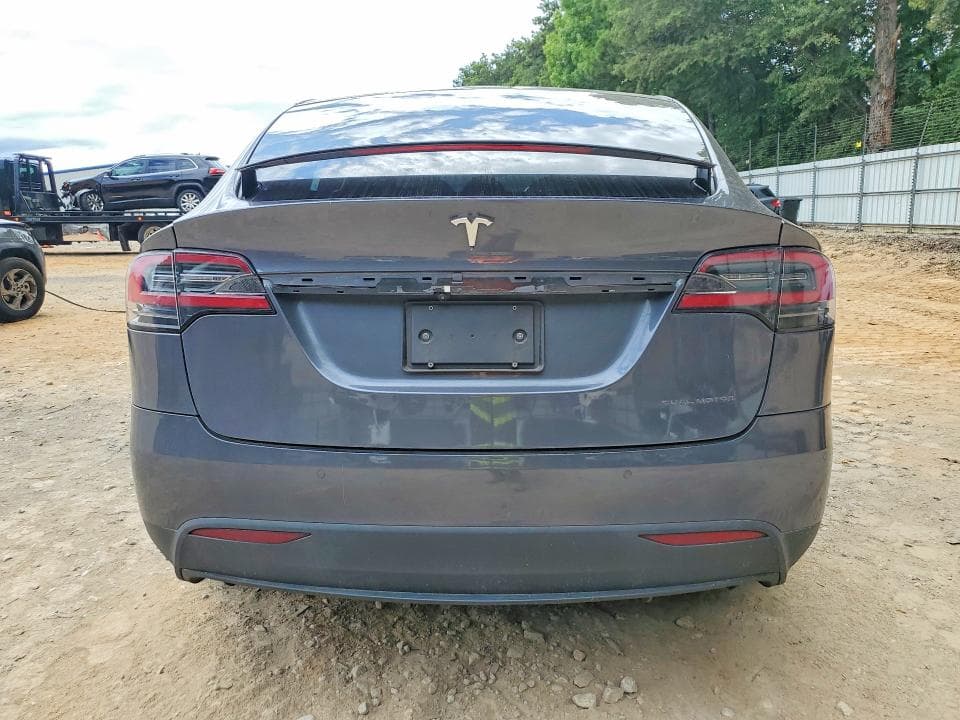 2020 TESLA MODEL X 6