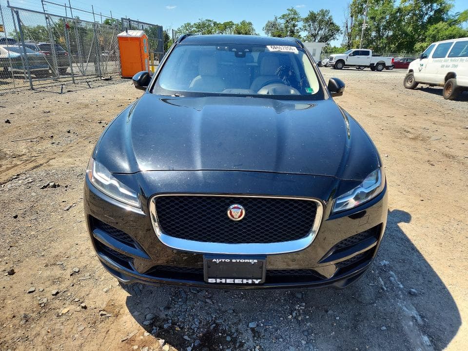 2017 JAGUAR F-PACE PRESTIGE 5