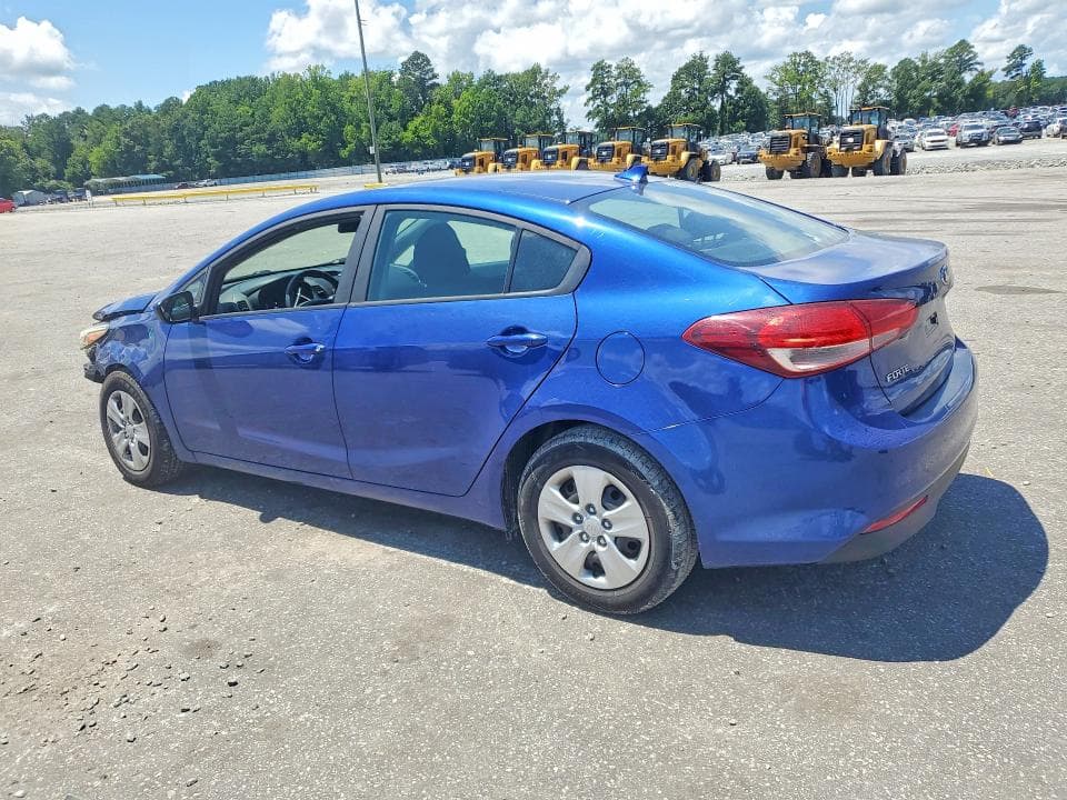 2017 KIA FORTE LX 2