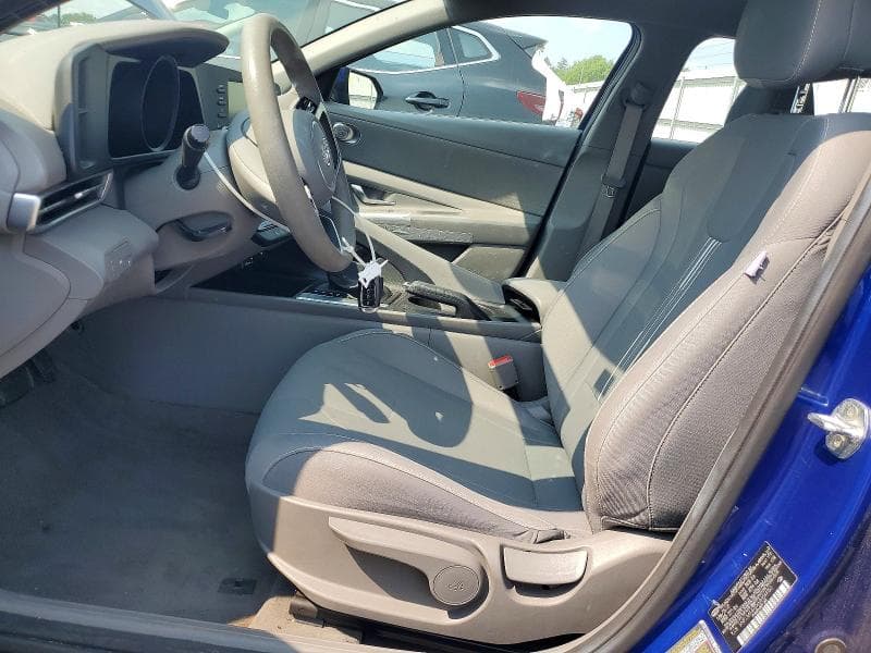 2021 HYUNDAI ELANTRA SEL 7