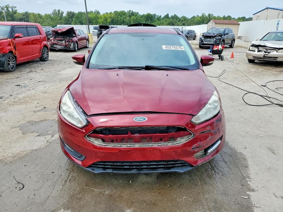 2017 FORD FOCUS TITANIUM 5