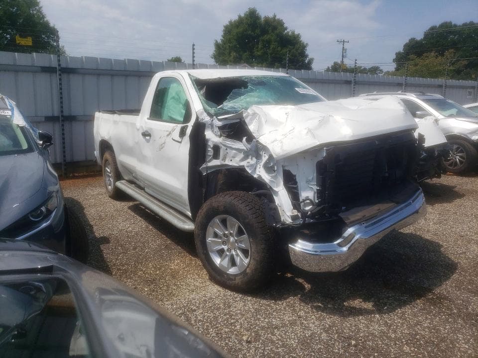 2023 CHEVROLET SILVERADO C1500 4