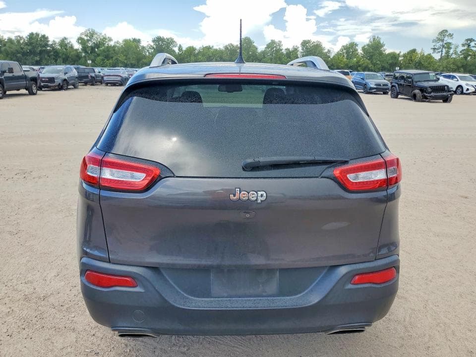 2018 JEEP CHEROKEE LATITUDE PLUS 6