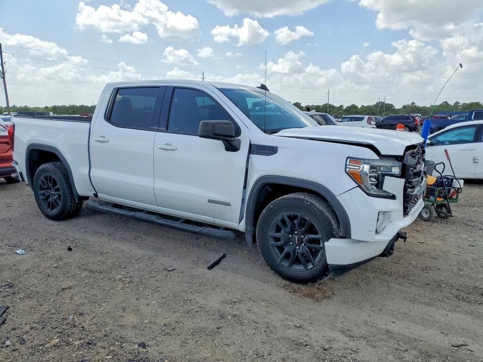 2021 GMC SIERRA C1500 ELEVATION 4