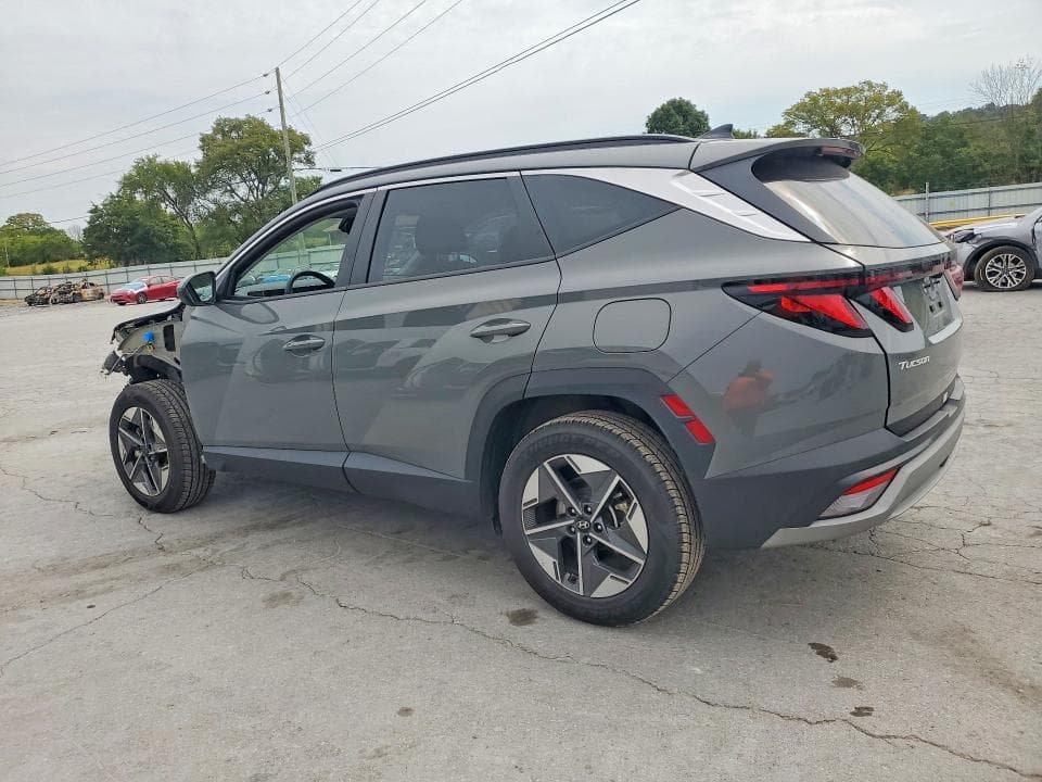 2025 HYUNDAI TUCSON SEL 2