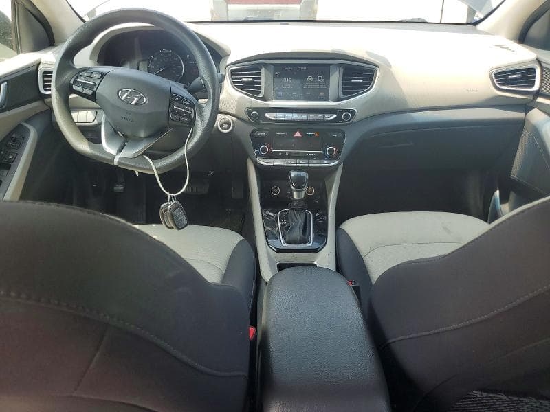 2017 HYUNDAI IONIQ BLUE 8