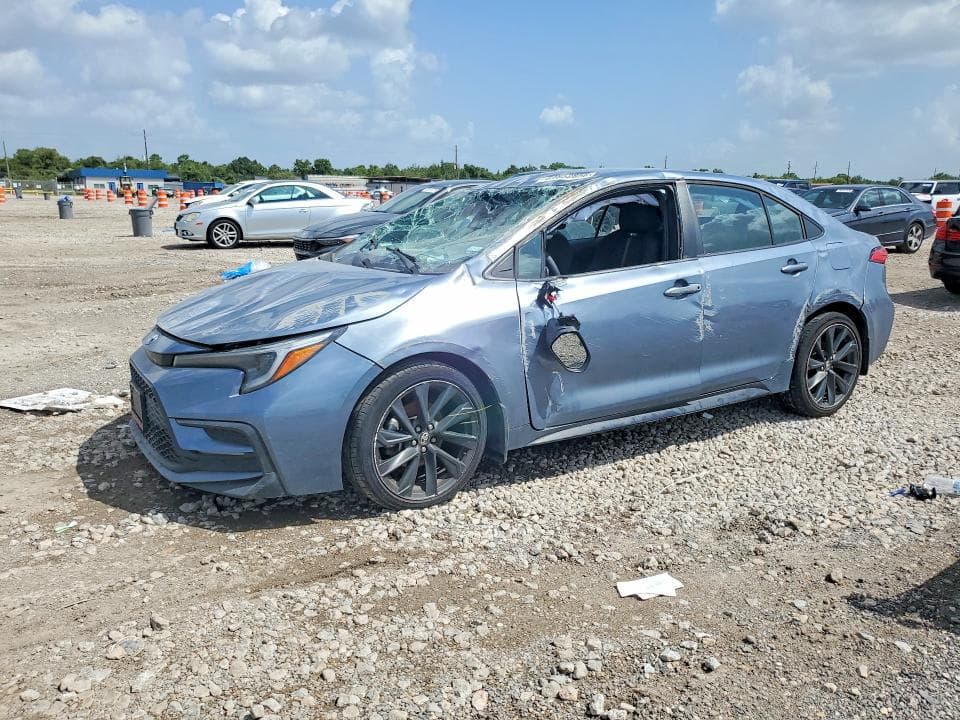 2024 TOYOTA COROLLA SE - 1