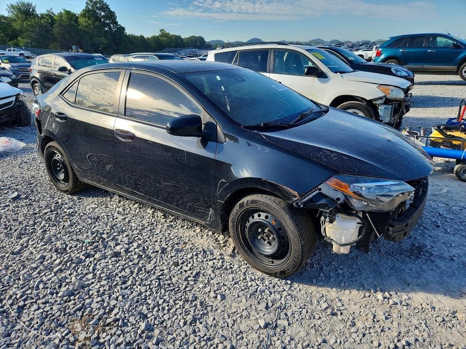 2018 TOYOTA COROLLA LE 4